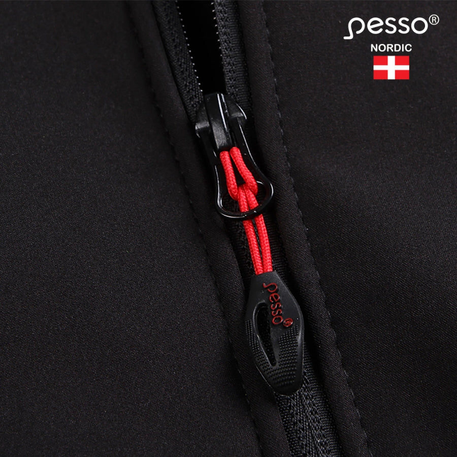Striukė SoftShell Pesso ATLANTA, juoda