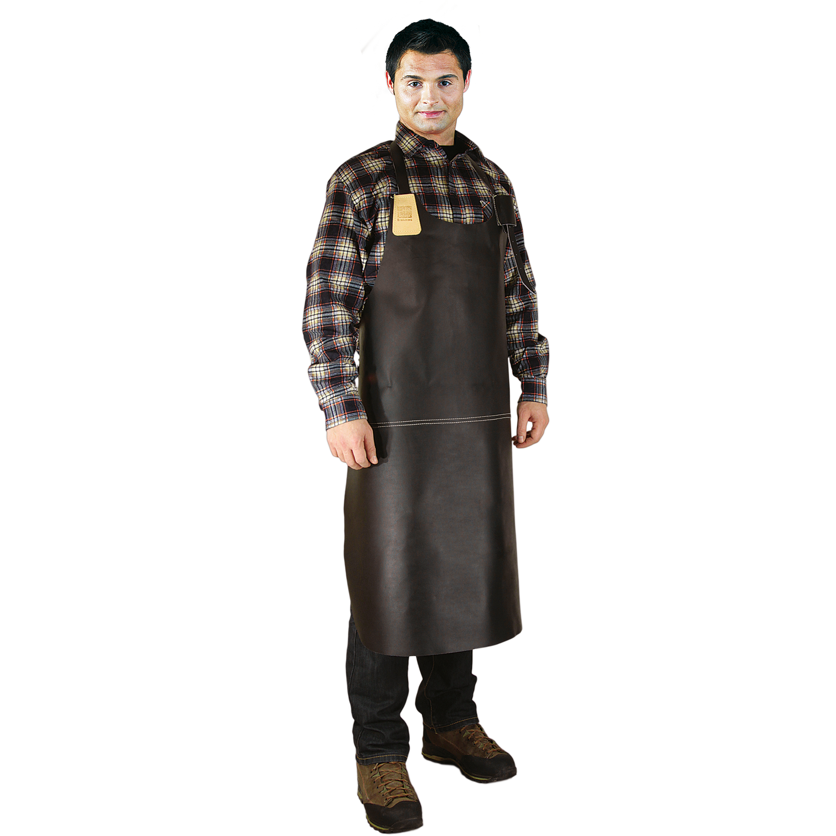 Ieškote patikimos apsaugos dirbant su metalu? Ši odinė prijuostė yra jūsų sprendimas! Modelis FSL  yra sukurtas specialiai tam, kad apsaugotų nuo kibirkščių ir skystojo metalo purslų, todėl puikiai tinka suvirintojams.  Ypatybės: