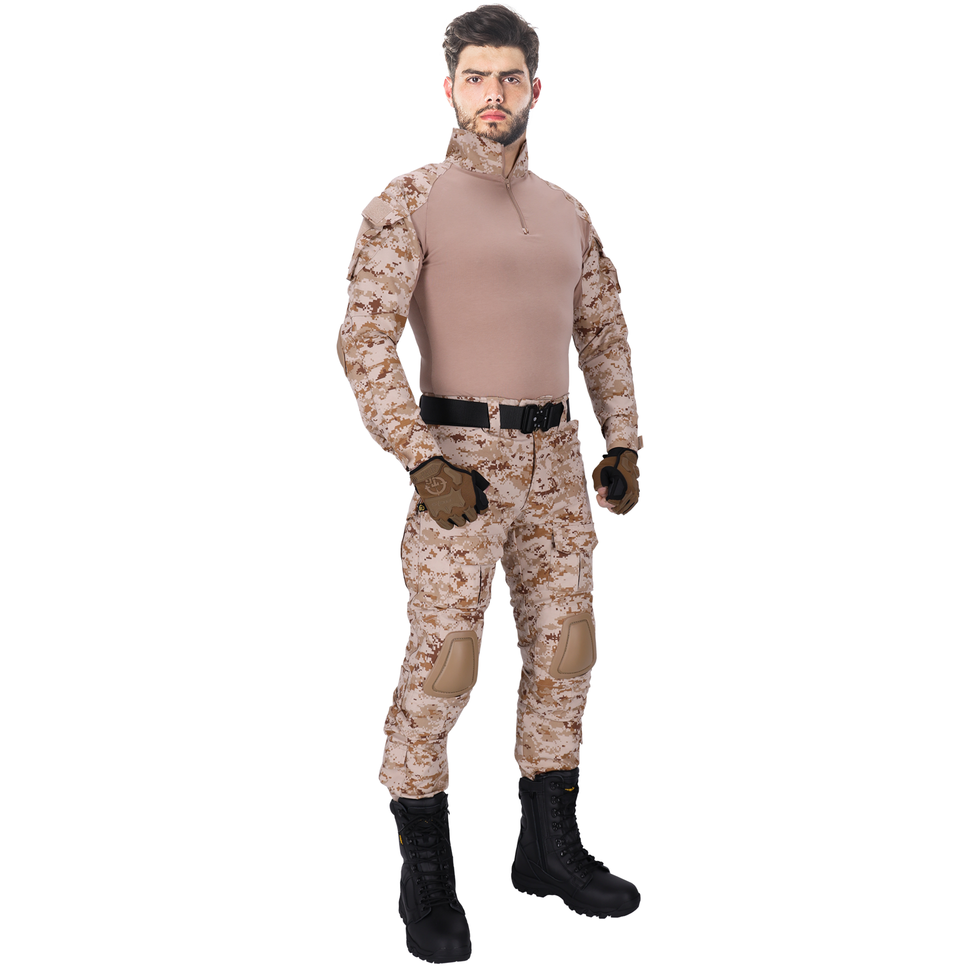 Kokybiškas taktinės aprangos komplektas