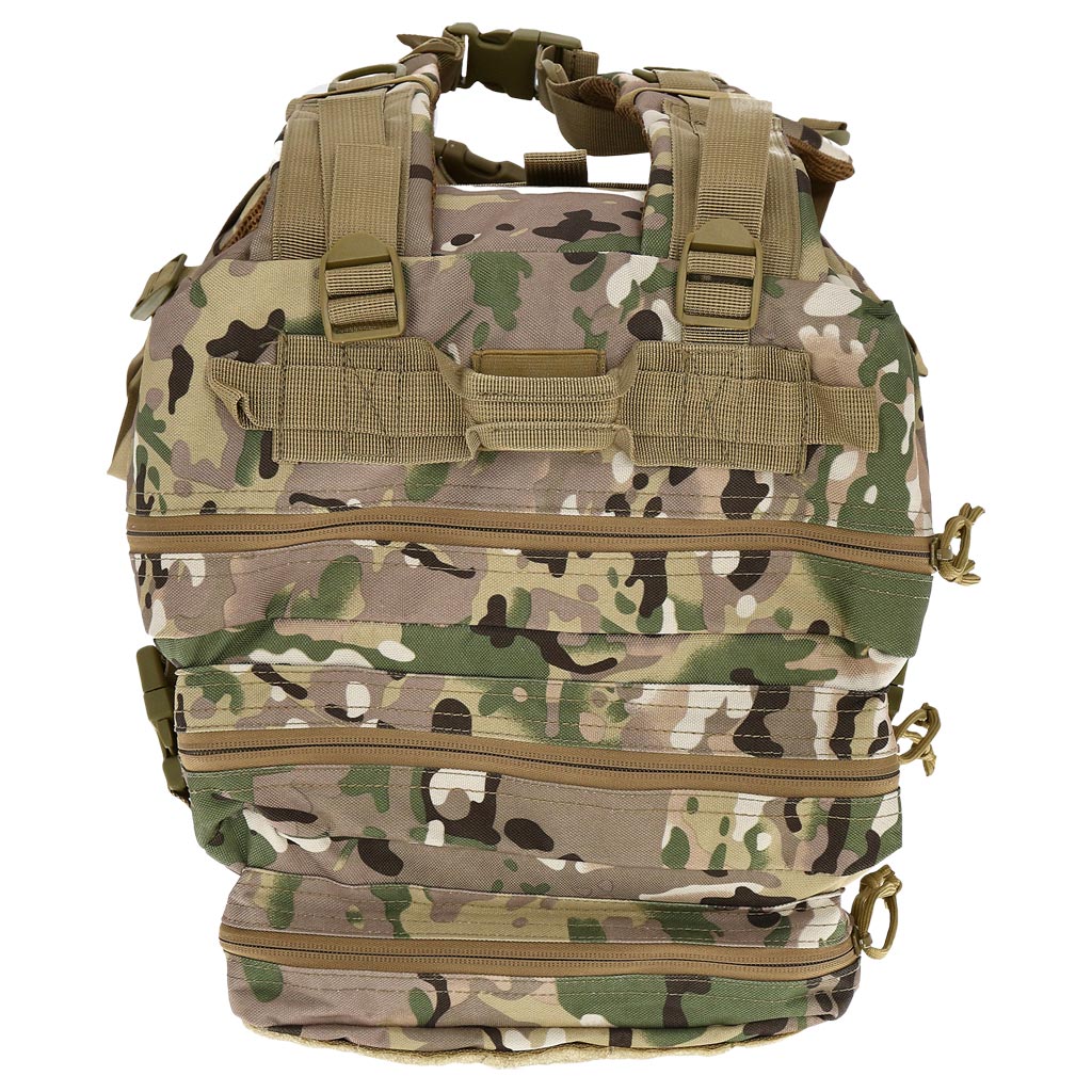 Kuprinė TACTICAL GUARD HULSE 33L, maskuojančio rašto