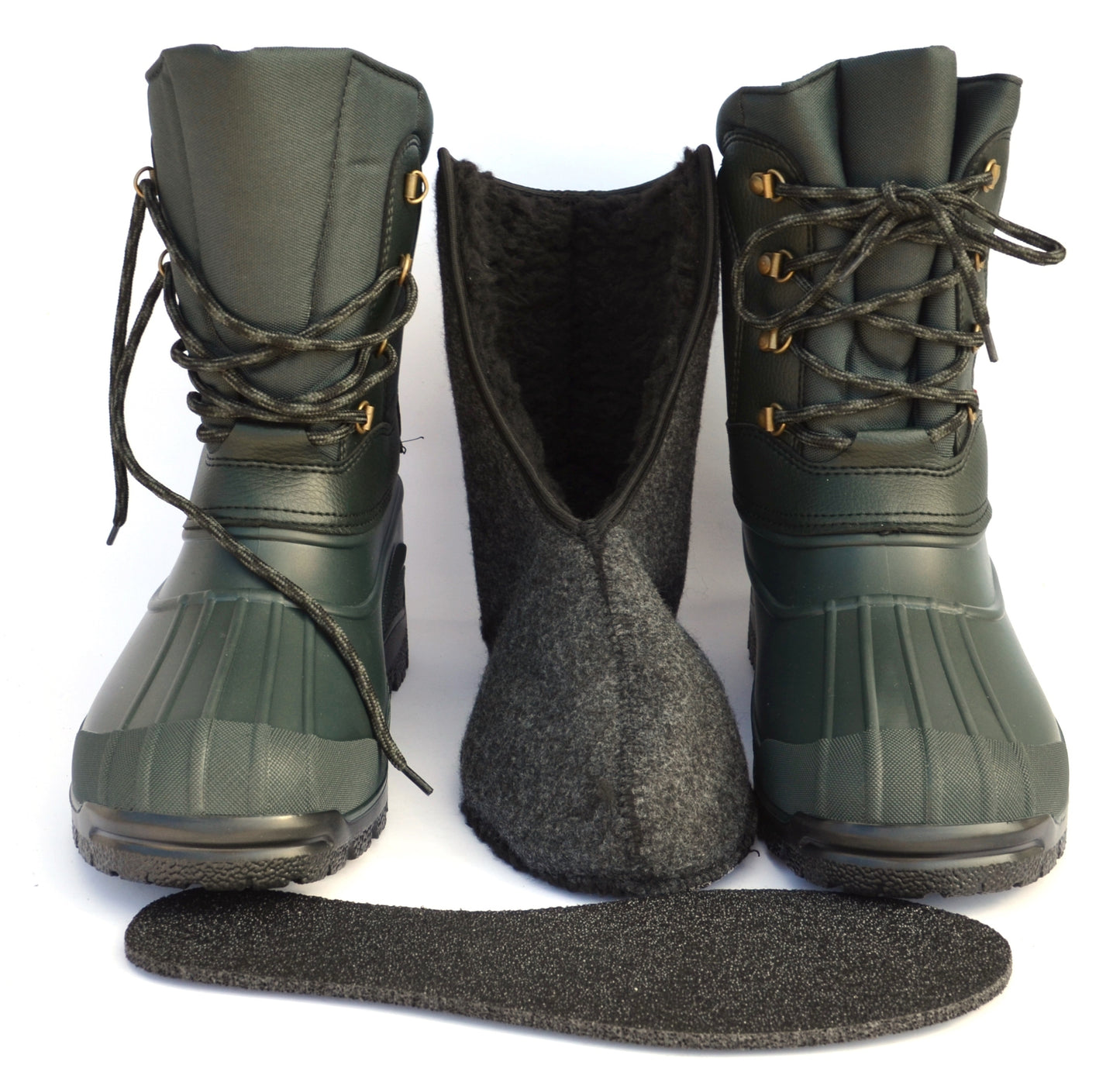 Lightweight winter boots DEMAR TROP, waterproof and snowproof (up to -49°C)