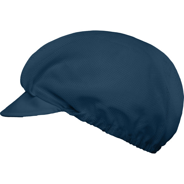 virėjos kepurėlė darbui virtuvėje, tamsiai mėlynos spalvos. Darbo aprangos parduotuvėje dudu.lt