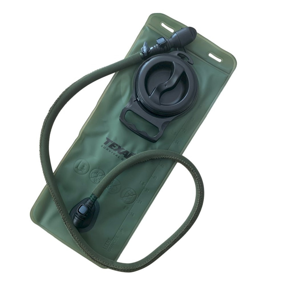 Gertuvė Montuojama į  Kuprinę Texar Hydration Pack, 2.5L