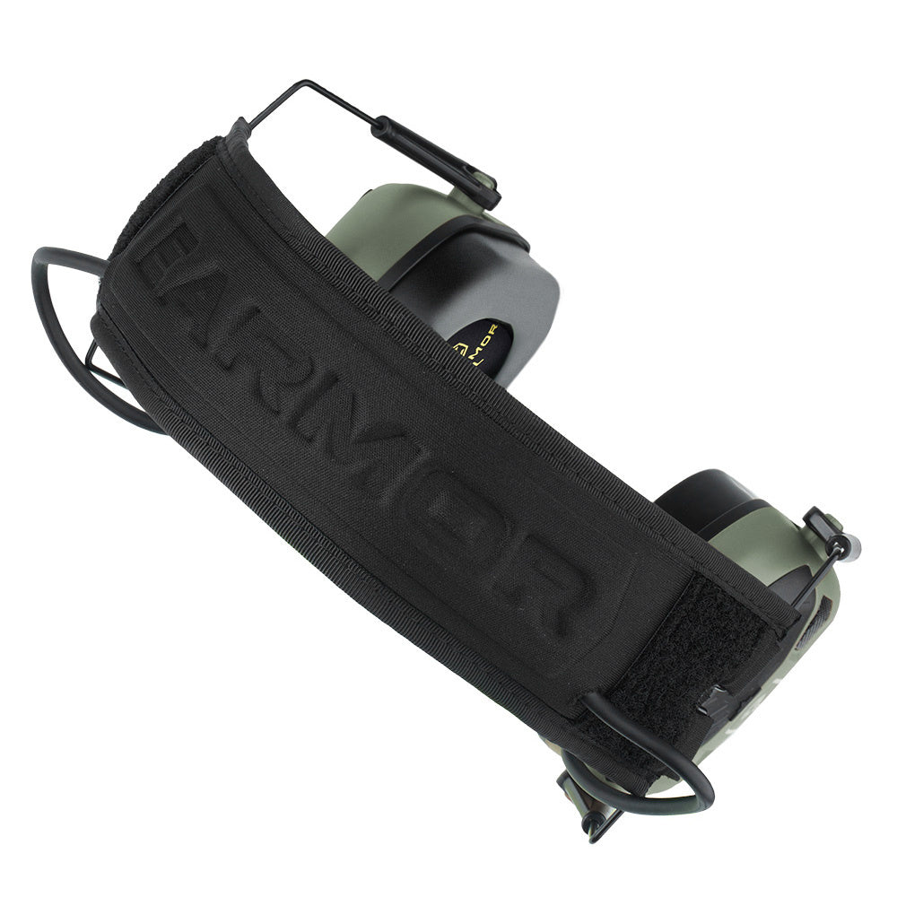 Aktyvios klausos apsaugos ausinės Earmor M300A, Žalios spalvos, 43727