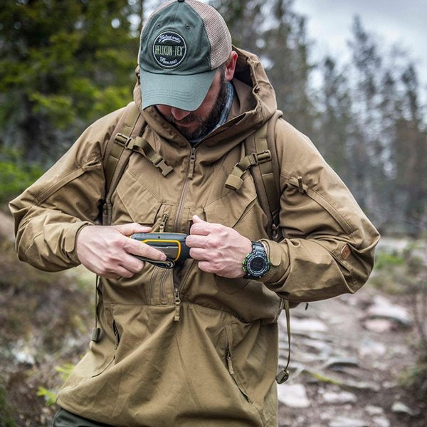 Aukštos klasės striukė Helikon-Tex Pilgrim® Anorak Green