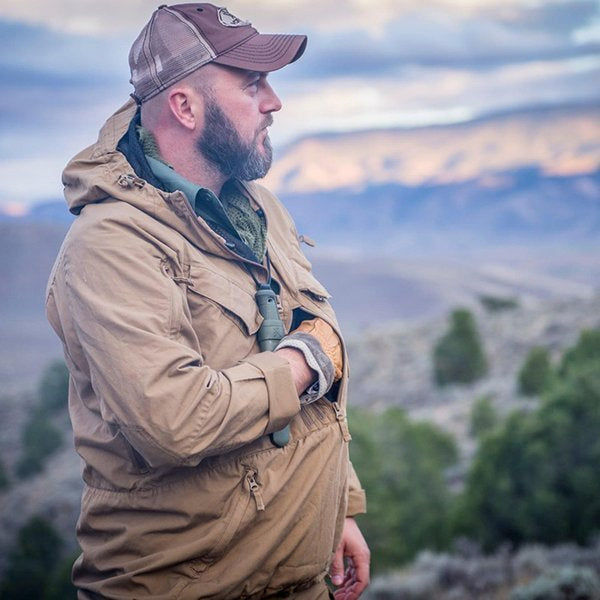 Aukštos klasės striukė Helikon-Tex Pilgrim® Anorak Green
