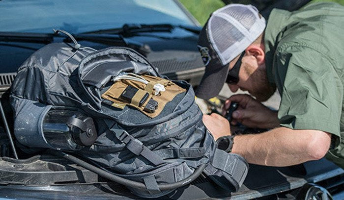 Taktinė kuprinė Helikon EDC Lite 21L, juodos spalvos, 18002