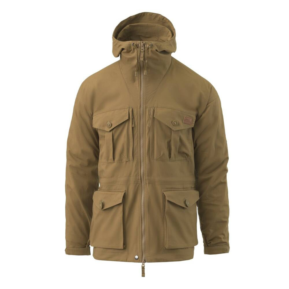 Taktinė striukė Helikon SAS Smock, DuraCanvas, galimos trys spalvos