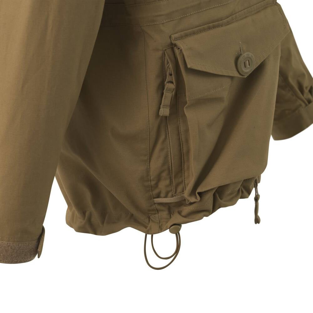 Taktinė striukė Helikon SAS Smock, DuraCanvas, galimos trys spalvos
