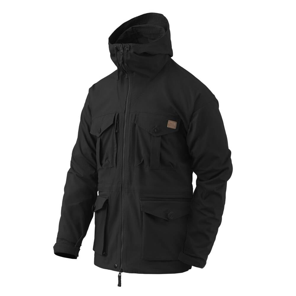Taktinė striukė Helikon SAS Smock, DuraCanvas, galimos trys spalvos