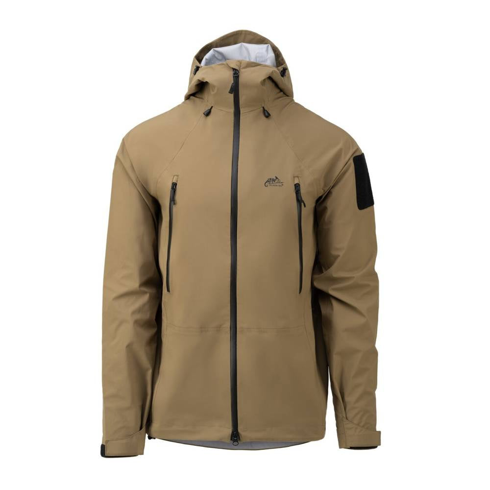 Taktinė striukė HELIKON-TEX Squall Hardshell, žalia spalva