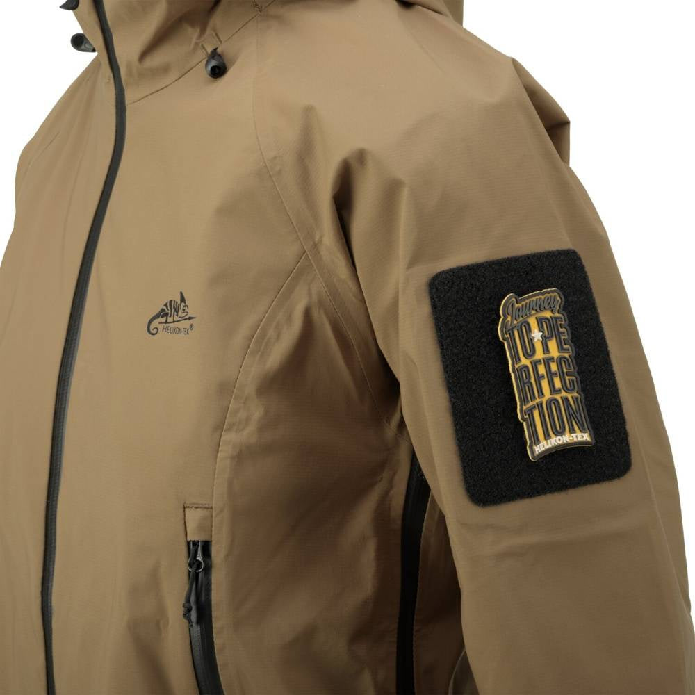 Taktinė striukė HELIKON-TEX Squall Hardshell, žalia spalva