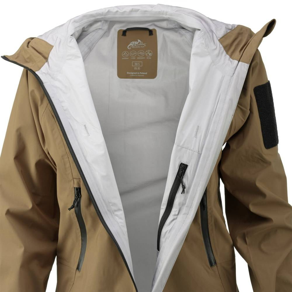 Taktinė striukė HELIKON-TEX Squall Hardshell, žalia spalva