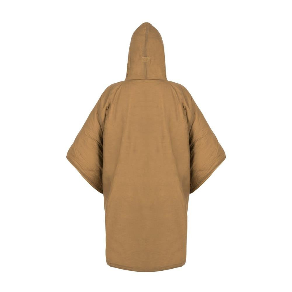 Universalus šiltas apklotas/pončas Helikon-Tex Swagman Roll Poncho, spalva Woodland