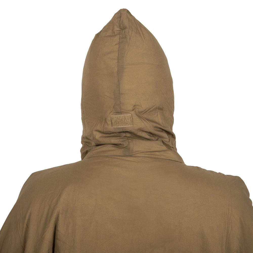 Universalus šiltas apklotas/pončas Helikon-Tex Swagman Roll Poncho, spalva Woodland
