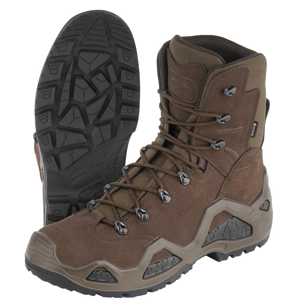 Aukštos klasės taktiniai batai LOWA Z-8N GTX C Brown, su GORE-TEX®