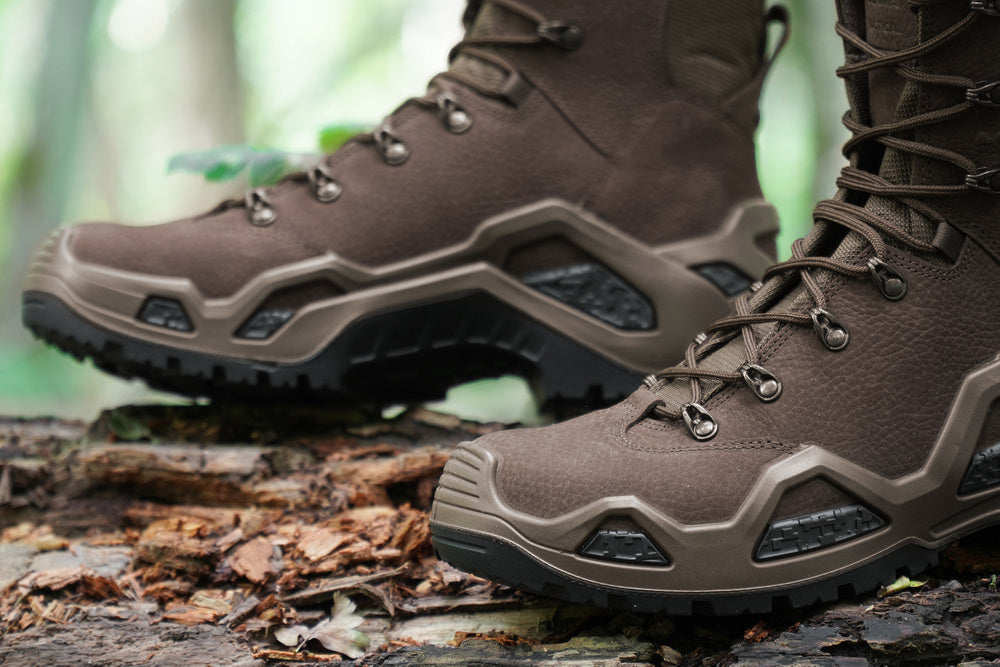Aukštos klasės taktiniai batai LOWA Z-8N GTX C Brown, su GORE-TEX®