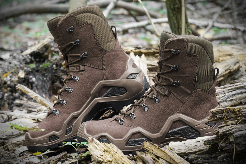 Aukštos klasės taktiniai batai LOWA Z-8N GTX C Brown, su GORE-TEX®