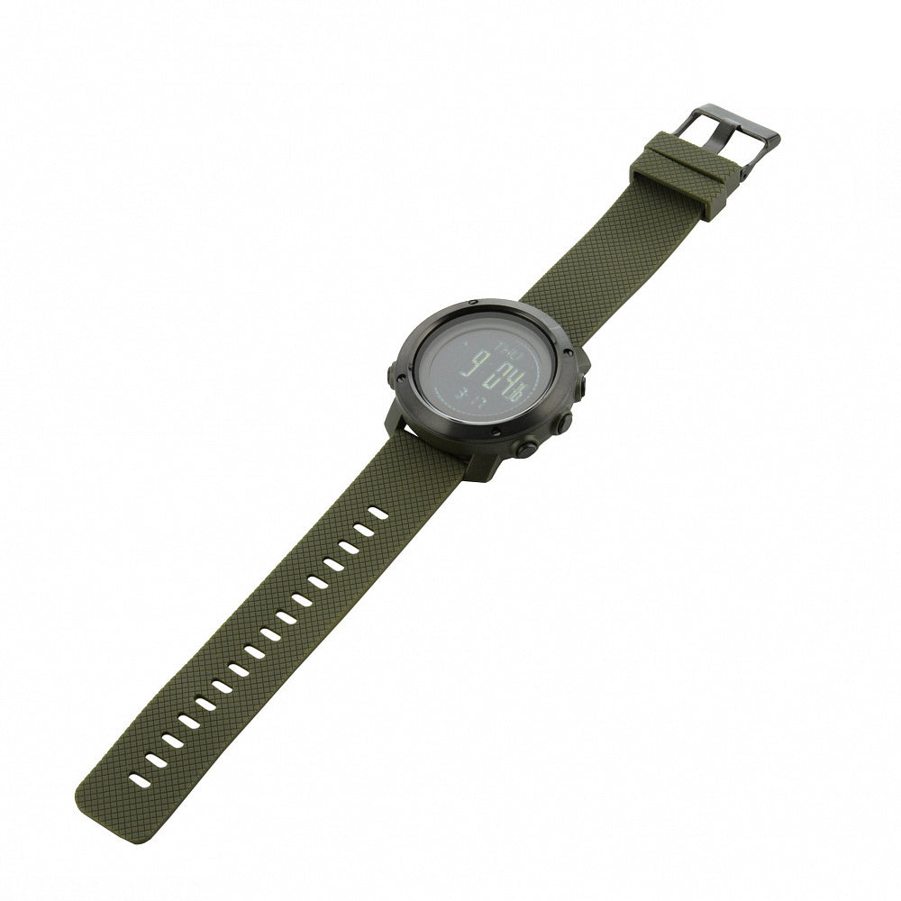Multifunkcinis taktinis laikrodis M-Tac Tactical, 40143, žalios spalvos