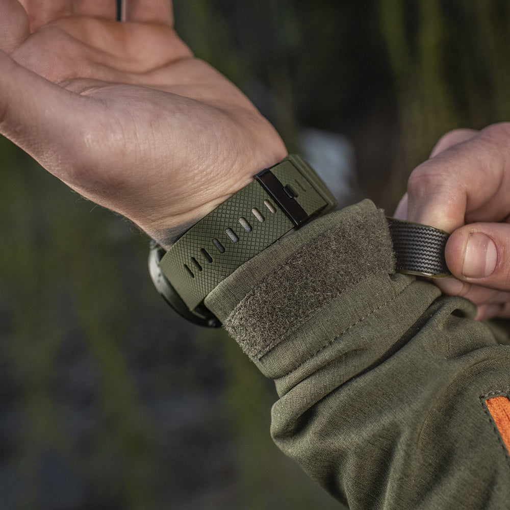 Multifunkcinis taktinis laikrodis M-Tac Tactical, žalios spalvos