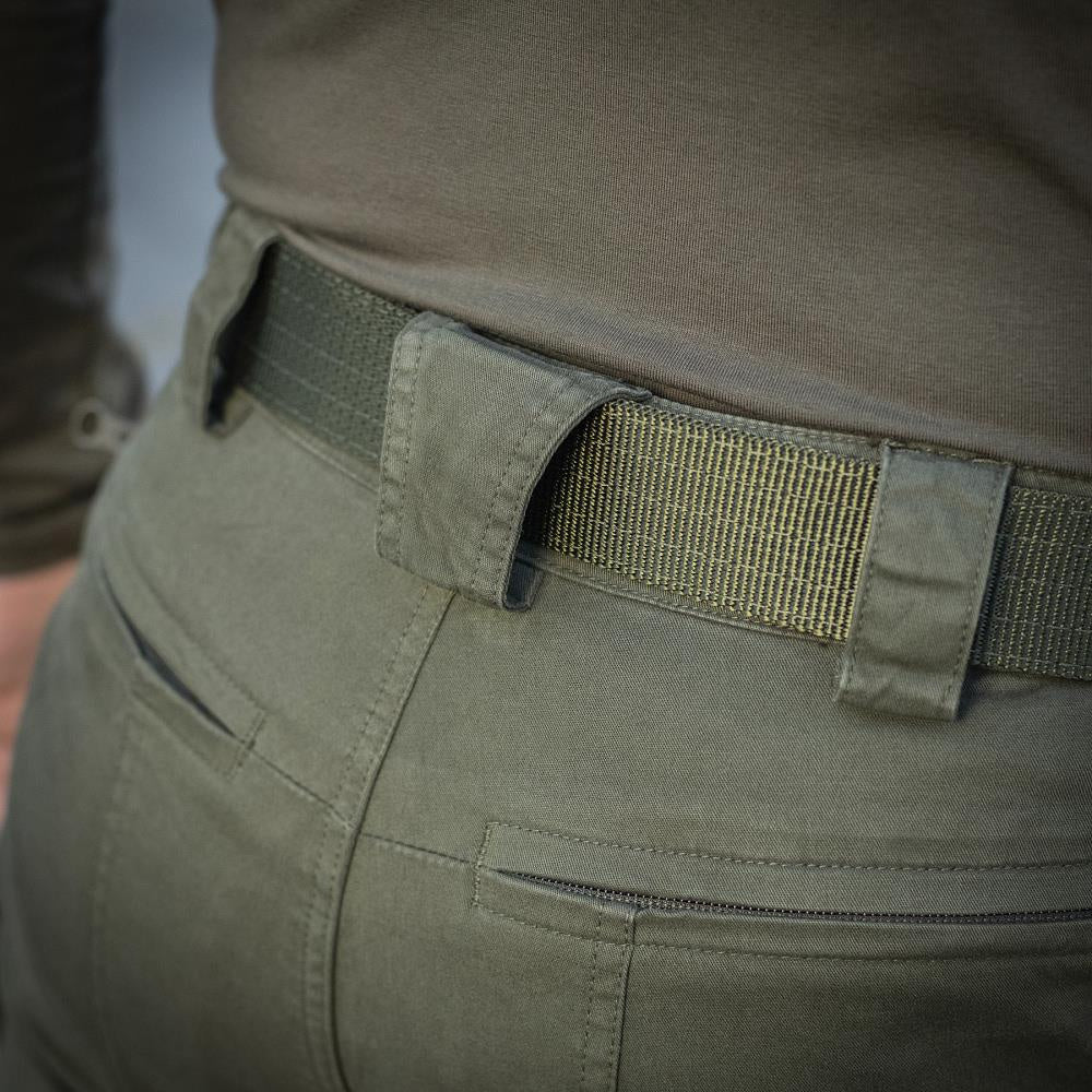 Taktinės kelnės M-Tac Patriot Gen. III Vintage, žalios (dark olive) spalvos
