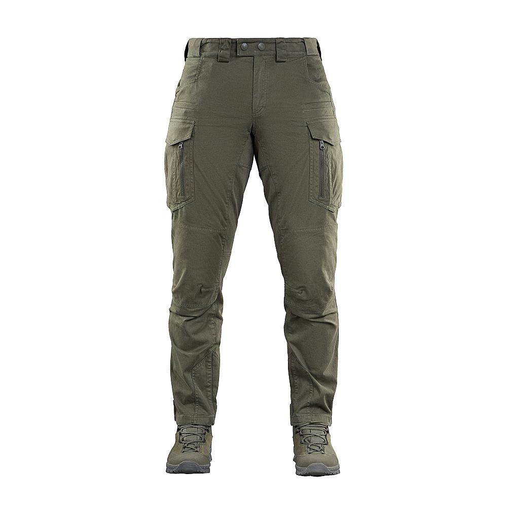 Taktinės kelnės M-Tac Patriot Gen. III Vintage, žalios (dark olive) spalvos