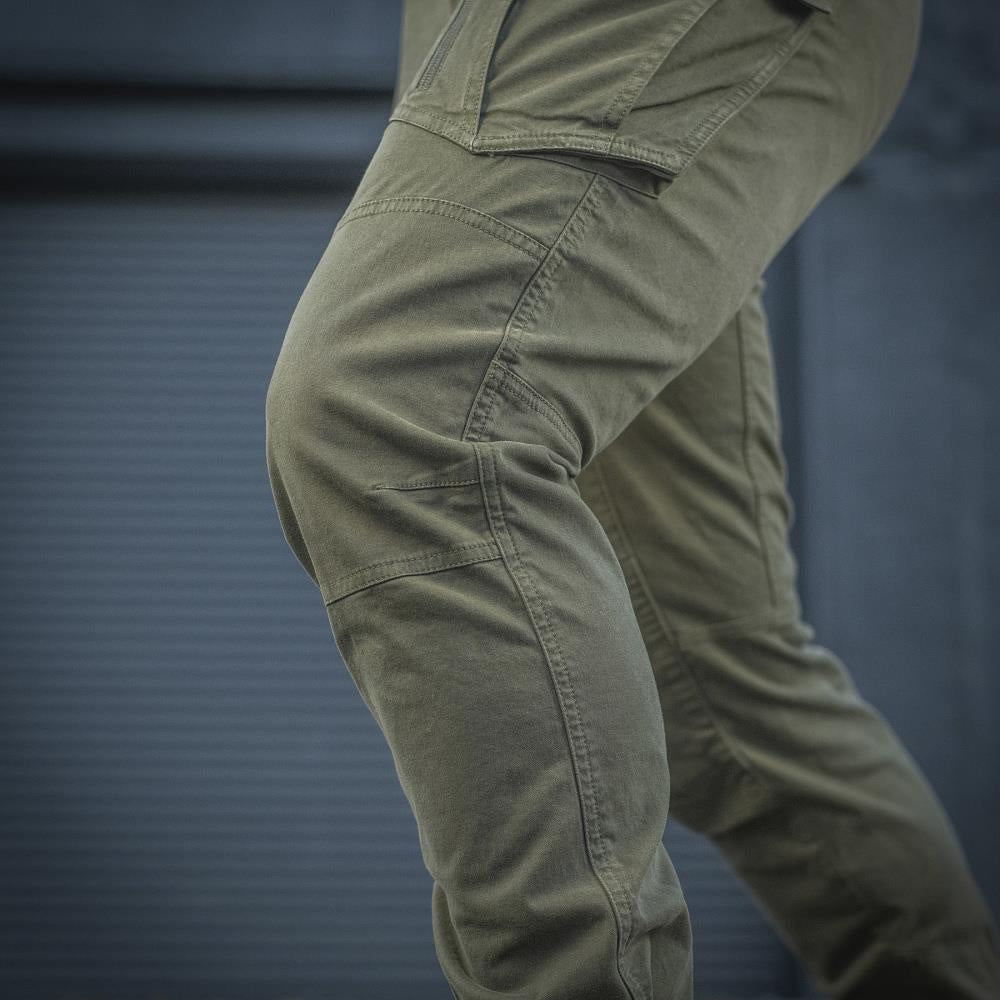 Taktinės kelnės M-Tac Patriot Gen. III Vintage, žalios (dark olive) spalvos