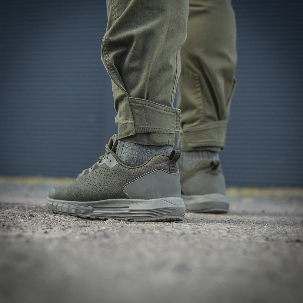 Taktinės kelnės M-Tac Patriot Gen. III Vintage, žalios (dark olive) spalvos