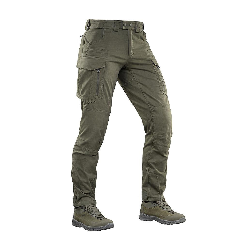 Taktinės kelnės M-Tac Patriot Gen. III Vintage, žalios (dark olive) spalvos