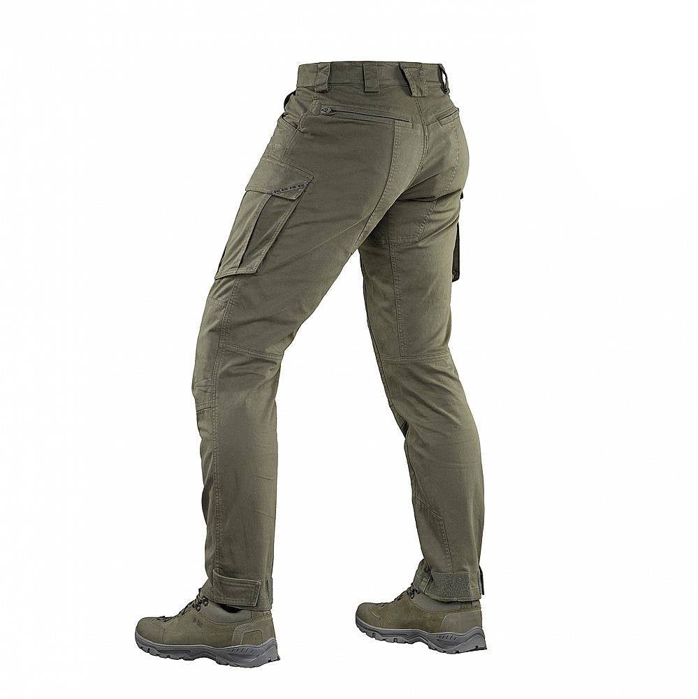 Taktinės kelnės M-Tac Patriot Gen. III Vintage, žalios (dark olive) spalvos