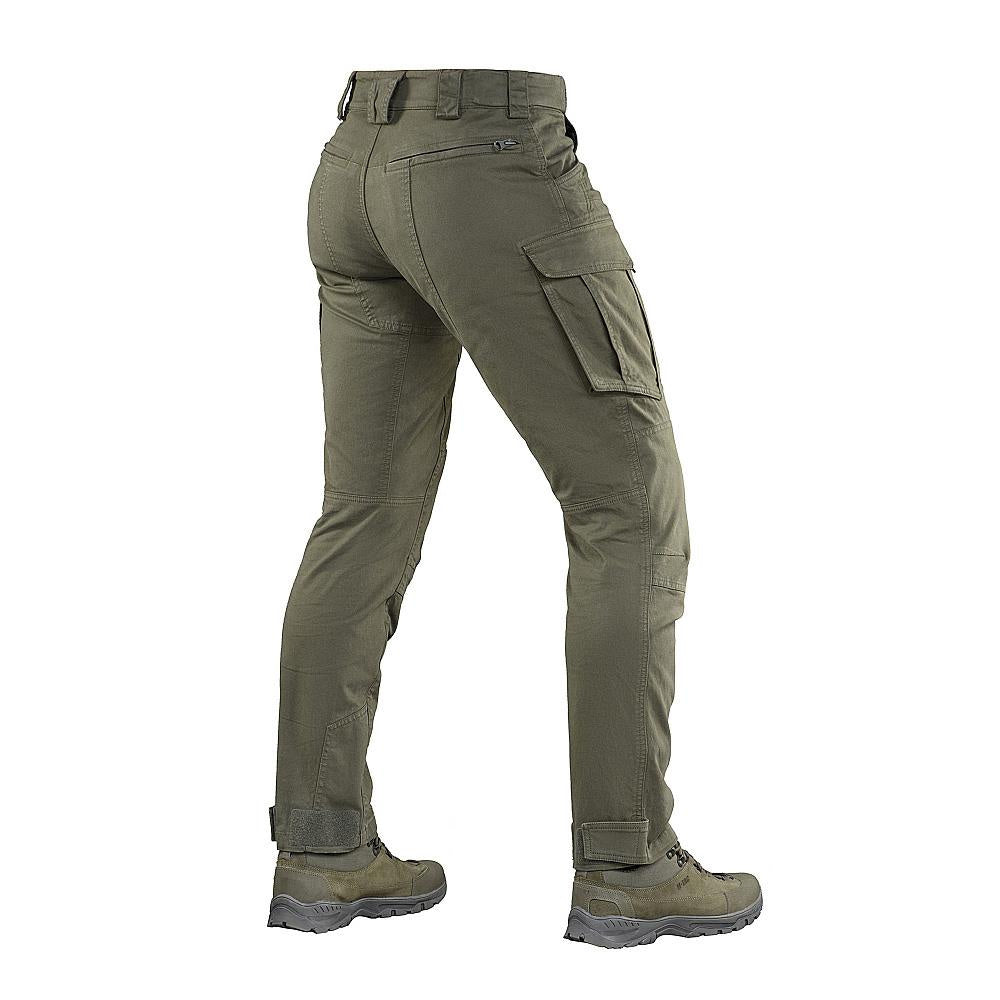 Taktinės kelnės M-Tac Patriot Gen. III Vintage, žalios (dark olive) spalvos
