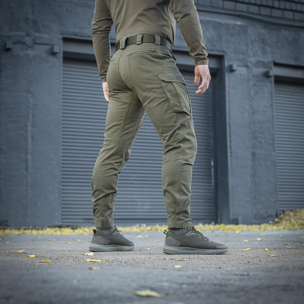 Taktinės kelnės M-Tac Patriot Gen. III Vintage, žalios (dark olive) spalvos
