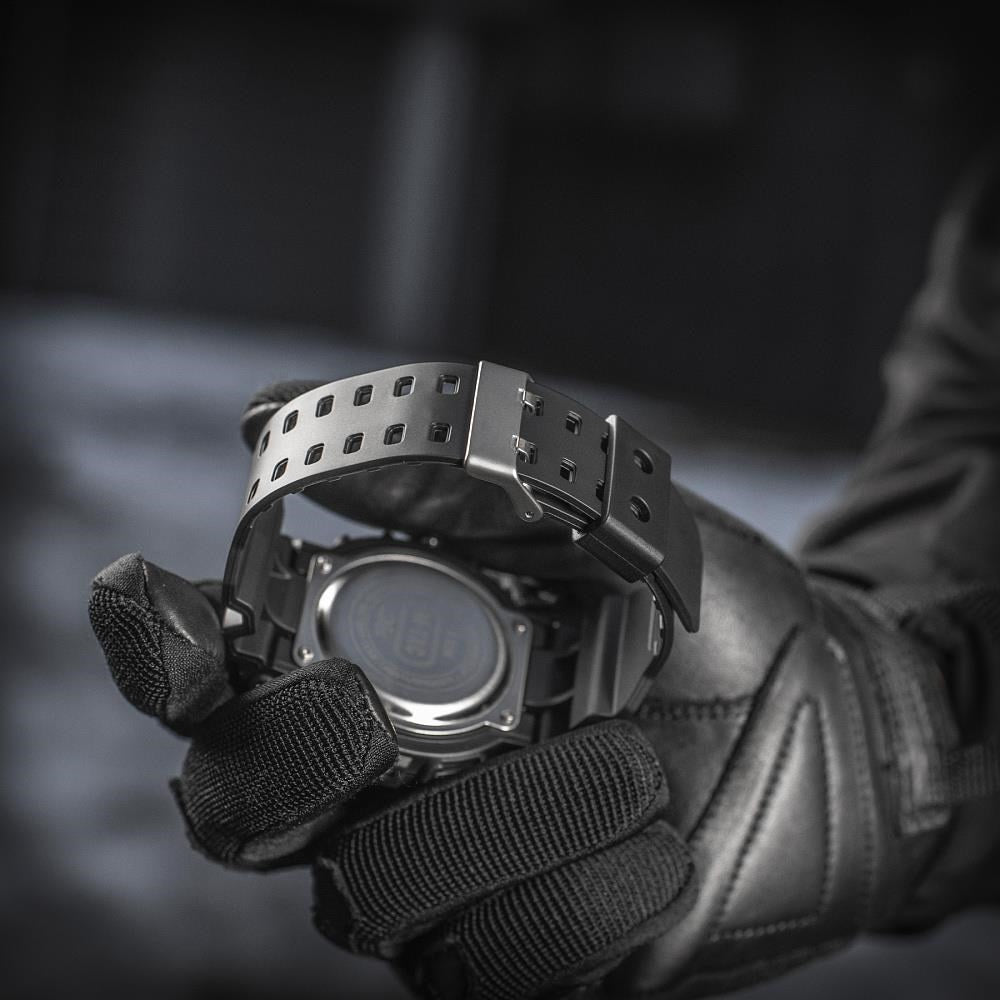 Multifunkcinis taktinis laikrodis M-Tac Tactical Sports Watch 40571, juodos spalvos
