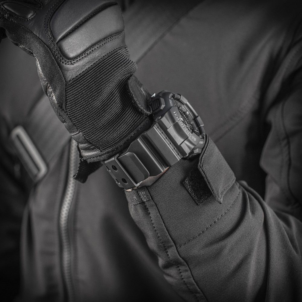 Multifunkcinis taktinis laikrodis M-Tac Tactical Sports Watch 40571, juodos spalvos