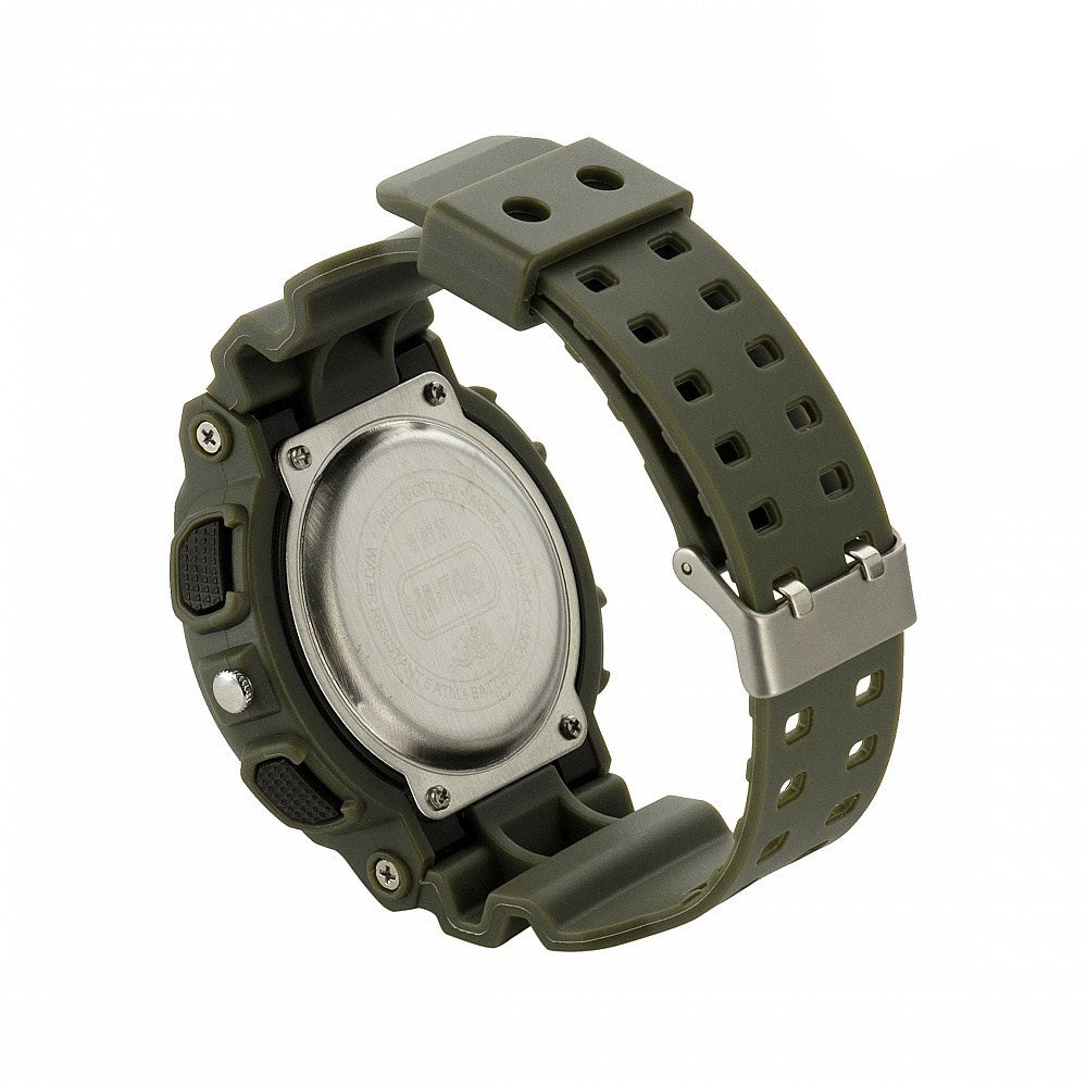 Multifunkcinis taktinis laikrodis M-Tac Tactical Sports Watch, 40570, žalios Olive spalvos