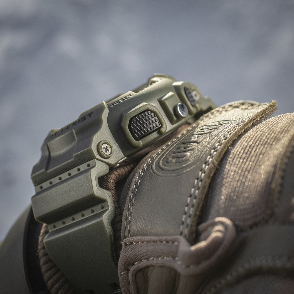 Multifunkcinis taktinis laikrodis M-Tac Tactical Sports Watch, 40570, žalios Olive spalvos