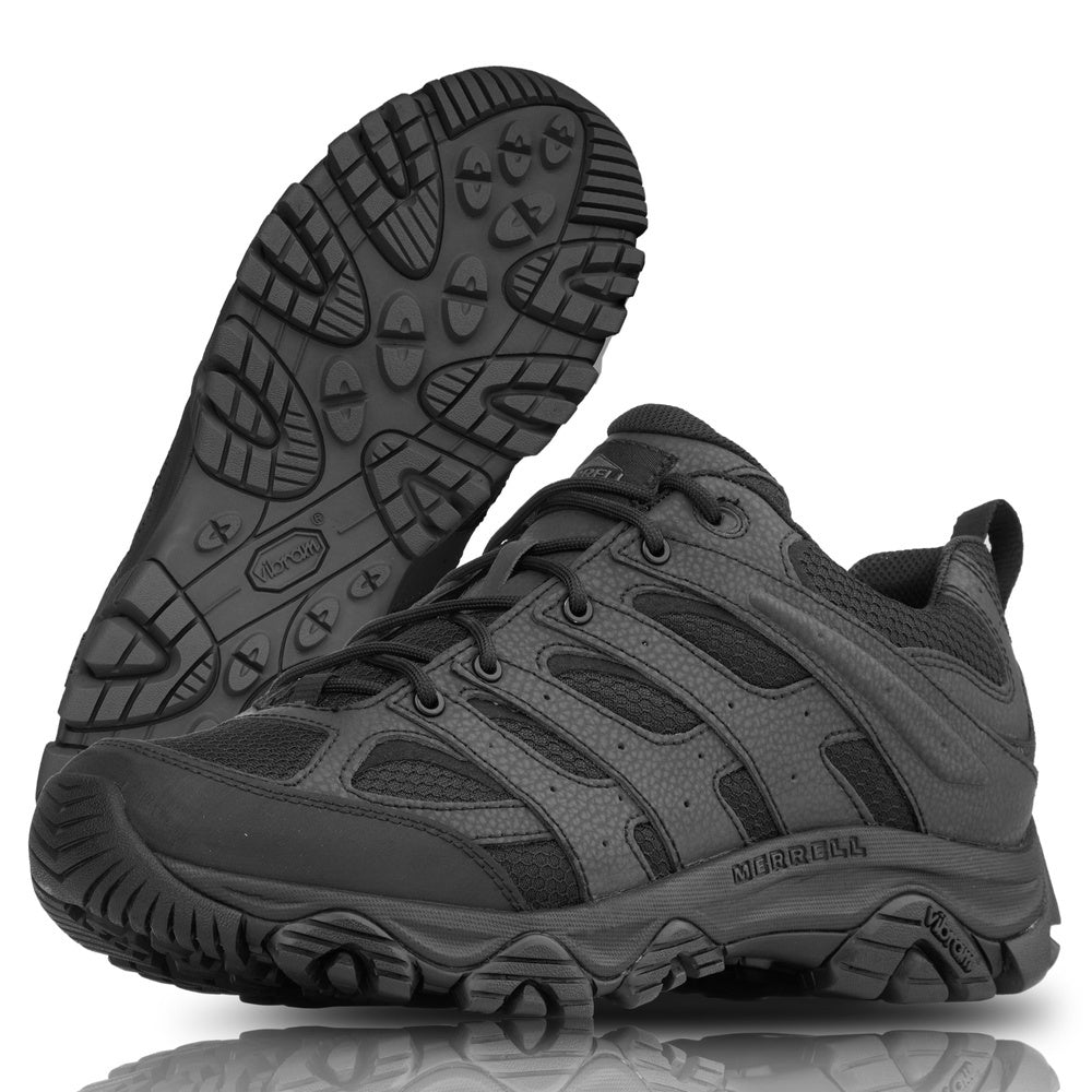Lengvi taktiniai batai Merrell Moab 3 Tactical, juodi