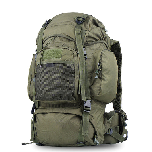 Turistinė kuprinė Mil-Tec Commando, 55 L talpos, žalia spalva