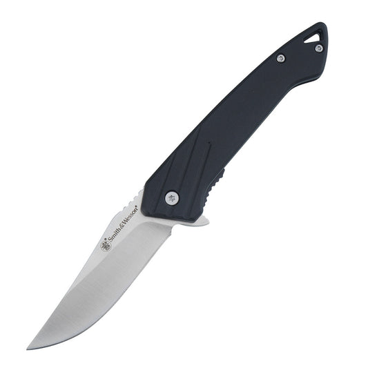 Taktinis peilis Smith & Wesson Black Ops Recurve Folder