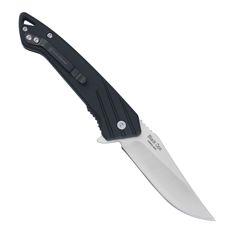 Taktinis peilis Smith & Wesson Black Ops Recurve Folder