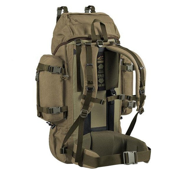 Profesionali Taktinė kuprinė WISPORT REINDEER 55 (CORDURA, 55 L, Olive Green)