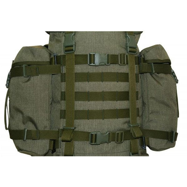 Profesionali Taktinė kuprinė WISPORT REINDEER 55 (CORDURA, 55 L, Olive Green)