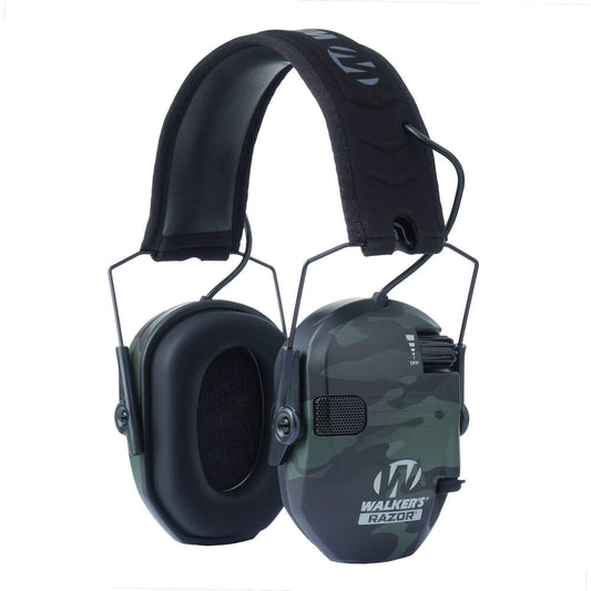 Aktyvios klausos apsaugos ausinės Walker's Razor Slim MultiCam Grey, 44416