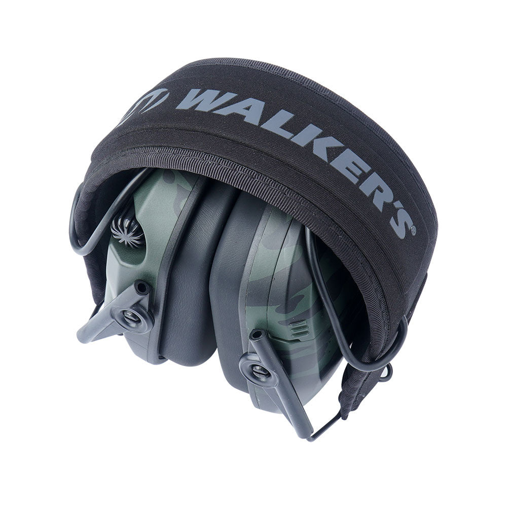 Aktyvios klausos apsaugos ausinės Walker's Razor Slim MultiCam Grey, 44416