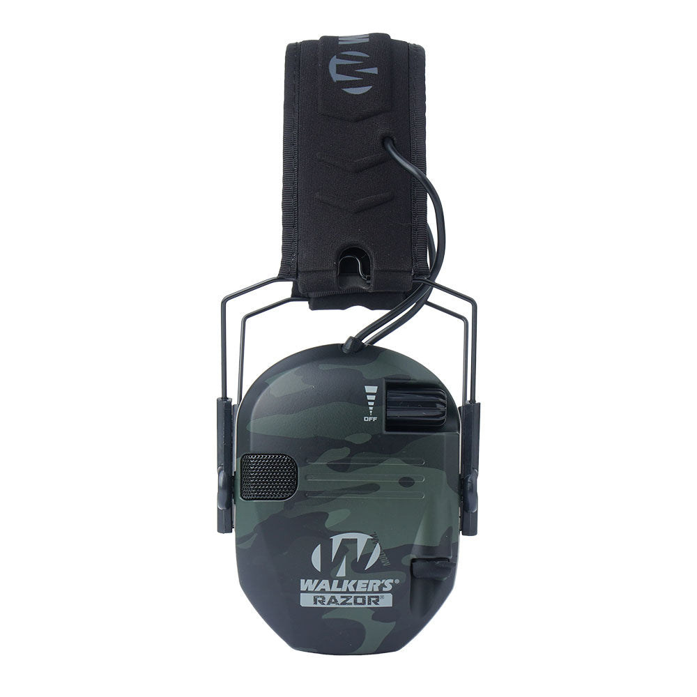 Aktyvios klausos apsaugos ausinės Walker's Razor Slim MultiCam Grey, 44416