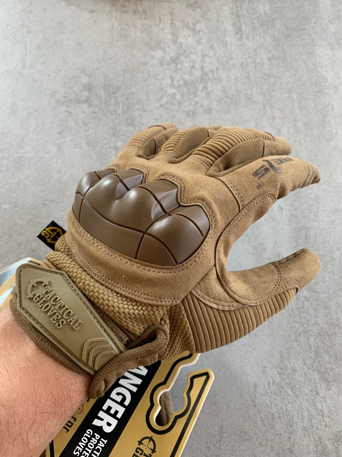 Taktinės pirštinės RANGER