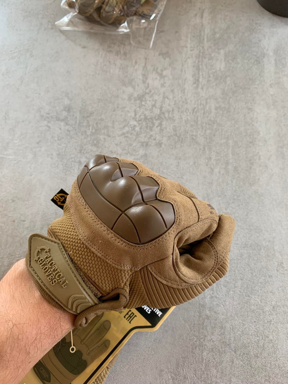 Taktinės pirštinės RANGER