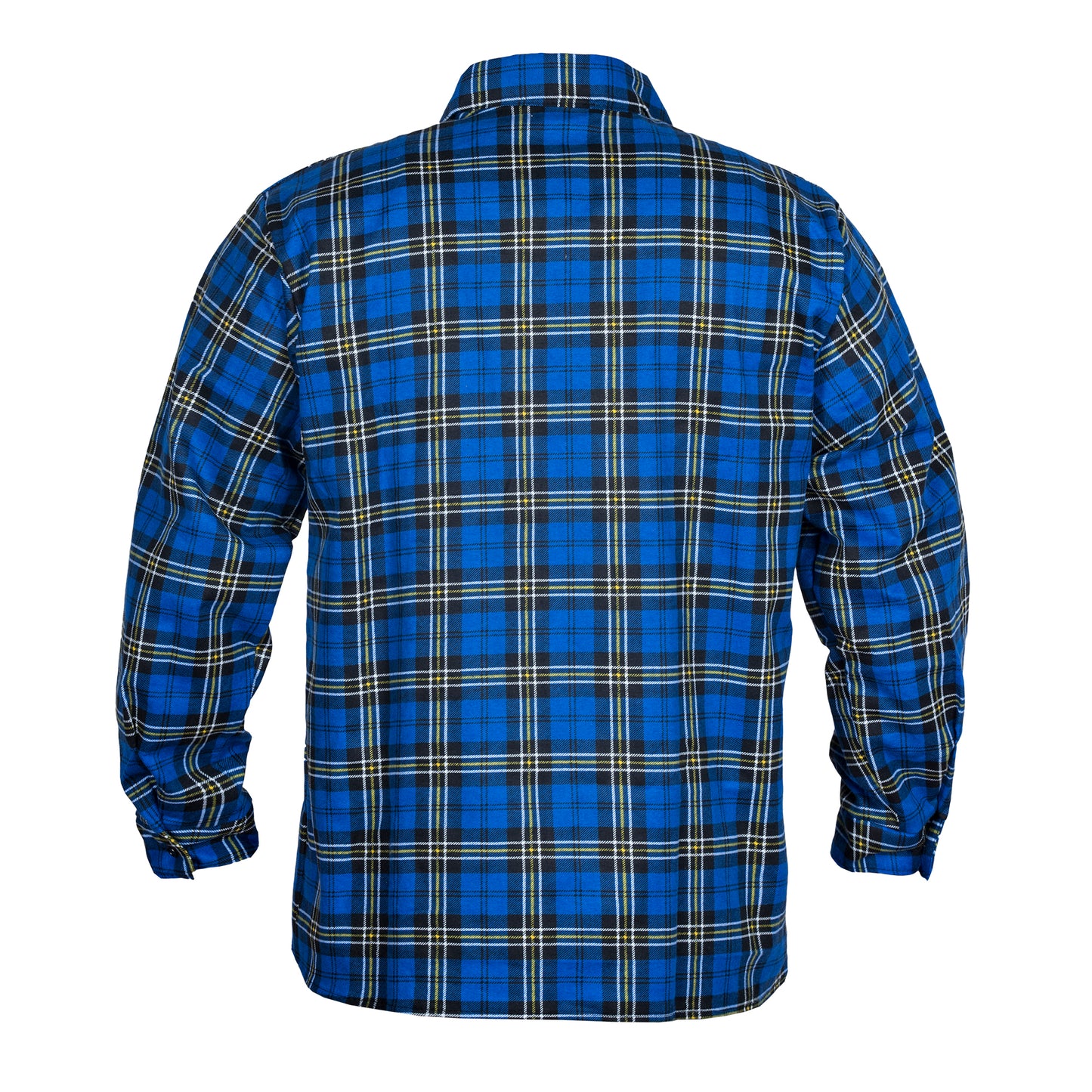 Universalūs flaneliniai marškiniai KRATA BLUE