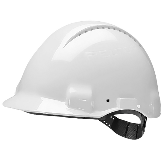 Apsauginis šalmas 3M SOLARIS, Baltas