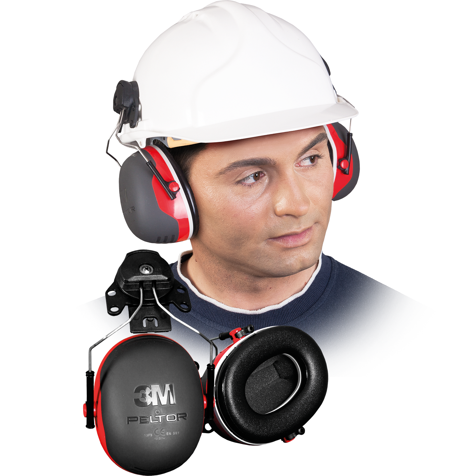 Apsauginės ausinės 3M Peltor X3